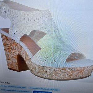 Gold Platform Shoes for a Bold Statement